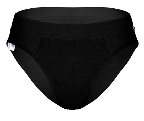 Черные бамбуковые трусы-брифы фото 4