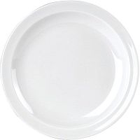 Тарелка глубокая «Симплисити»;фарфор;450мл;D=230,H=35мм;белый