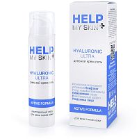 Дневной крем-гель Help My Skin Hyaluronic - 50 гр.