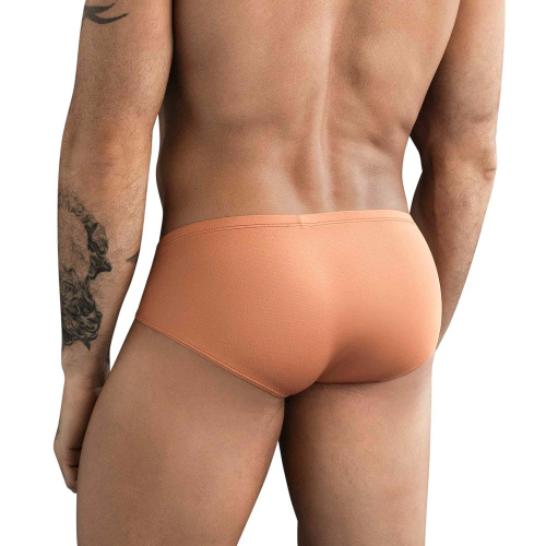 Терракотовые мужские трусы-брифы Clever Optimo Brief фото 3