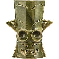 Стакан для коктейлей «Тики»;керамика;450мл;болотн.