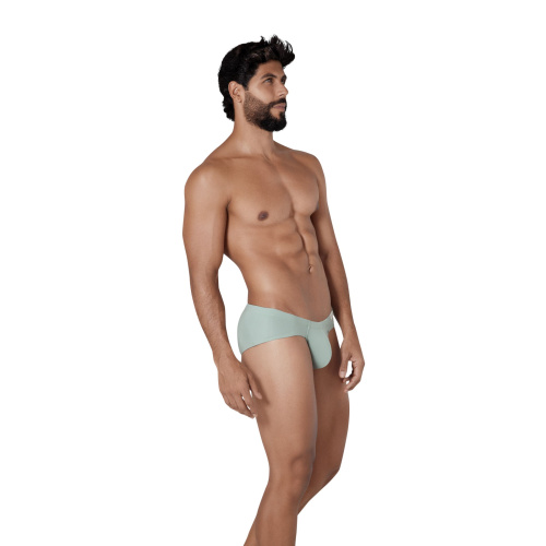 Зеленые мужские трусы-брифы Tribe Classic Brief фото 2