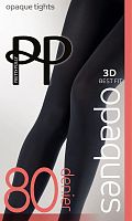 Теплые колготки с 3D-плетением Premium Opaques