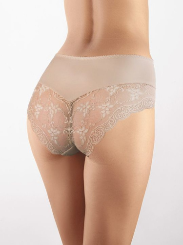 Высокие трусики-слипы Snejanna с кружевом фото 2