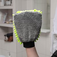 Двусторонняя варежка для деликатной уборки