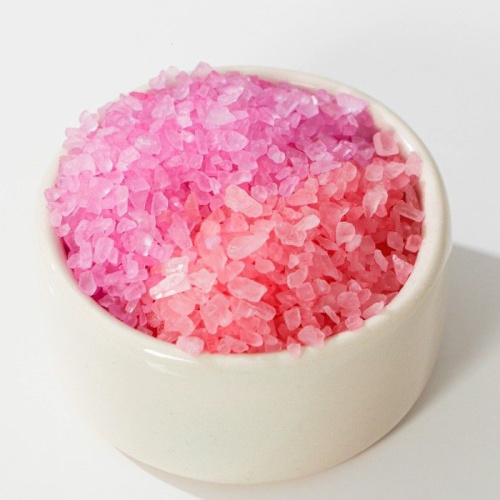 Соль для ванны «Противогрустин» с ягодным ароматом - 650 гр. фото 3
