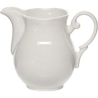 Молочник «Афродита»;фарфор;300мл;D=60,H=105,L=130мм;белый