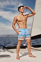 Мужские шорты для плавания с оригинальным принтом Doreanse купить онлайн на Oyfse.ru