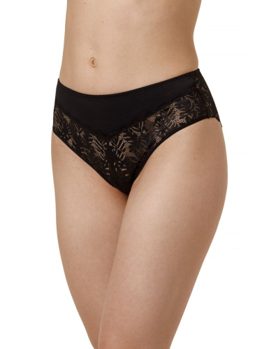 Женские трусики-слипы с кружевом фото 3