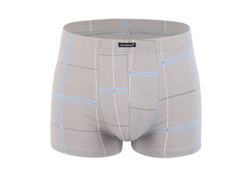 Мужские трусы-боксеры с полосками фото 3