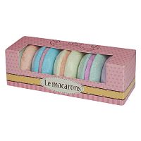 Набор из 5 шипучих бомбочек для ванны Le macarons