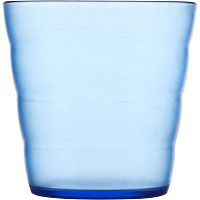 Олд фэшн;поликарбонат;250мл;D=8,H=8см;голуб.