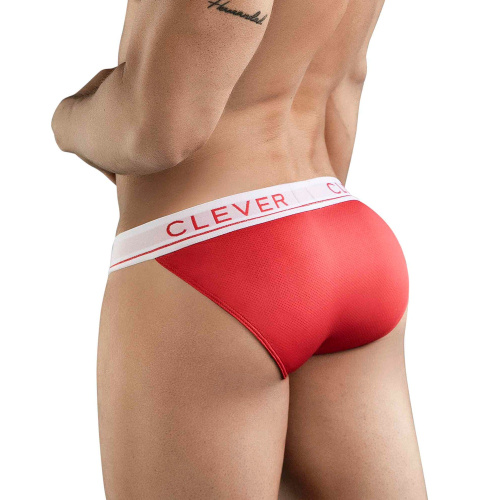 Красные трусы-брифы Clever Circon Brief фото 3