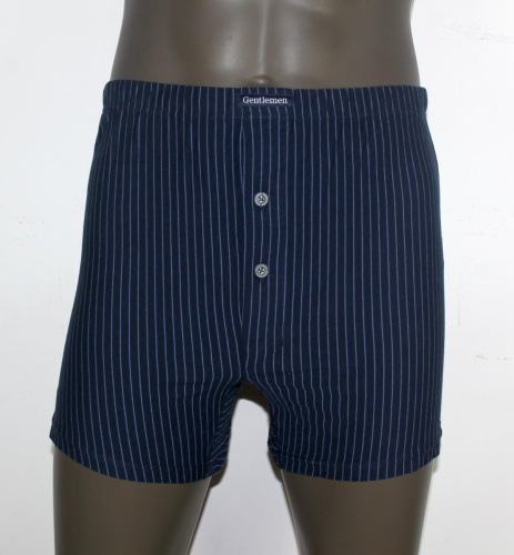 Мужские трусы-боксеры в тонкую полоску фото 2