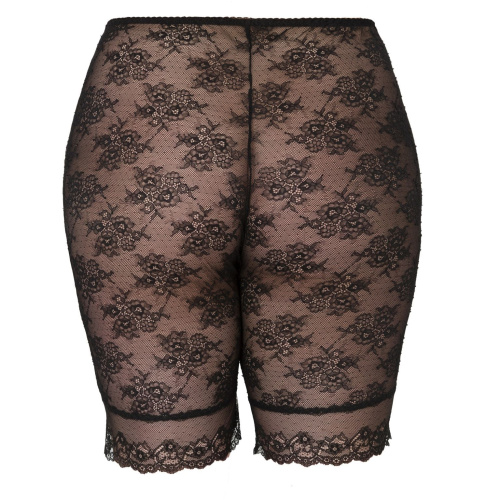 Женские трусики-панталоны из гипюра с цветочным рисунком фото 6