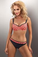 Раздельный купальник Denisa с оригинальным принтом