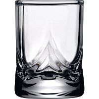 Стопка «Триумф»;стекло;60мл;D=44,H=60мм;прозр.