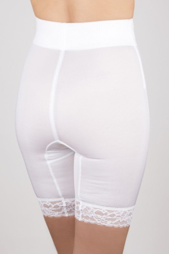 Шелковистые корсетные панталоны фото 5