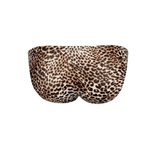 Мужские леопардовые трусы-слипы фото 2