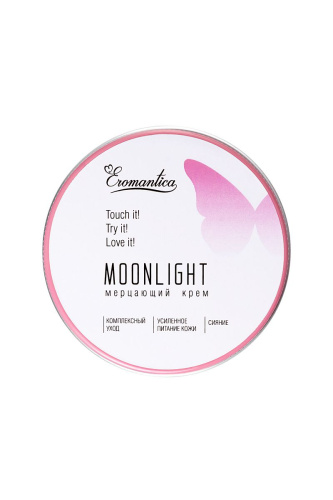 Мерцающий крем Eromantica Moonlight - 60 гр. фото 2