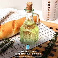 Графин для масла и уксуса «Хелиос»;стекло;240мл;,H=150,L=75,B=60мм;прозр.