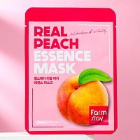 Тканевая маска для лица с экстрактом персика - 23 мл.
