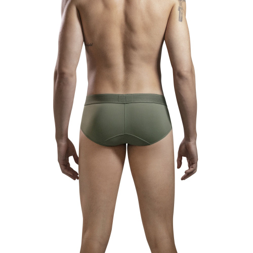 Зеленые трусы-брифы Britanica Classic Brief фото 3
