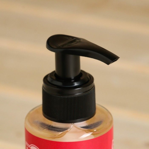 Гидрофильное масло для бани и душа  Витаминный Заряд  с ароматом клюквы и малины - 150 мл. фото 4