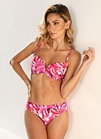 Раздельный купальник Temptation с принтом в виде перышек