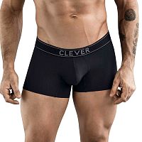 Черные мужские трусы-хипсы Clever Berna Trunks