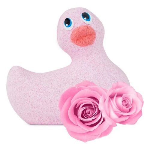 Бомба для ванны I Rub My Duckie Rose с ароматом розы