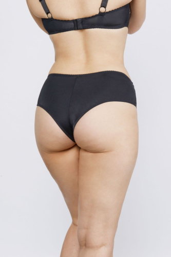 Трусы-бразилиана с кружевной отделкой фото 6