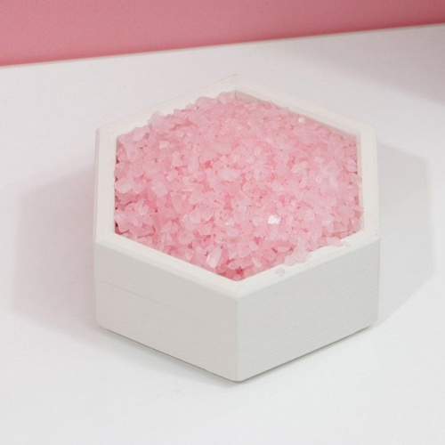 Соль для ванны «Волшебного Нового года!» с ароматом нежной розы - 400 гр. фото 3
