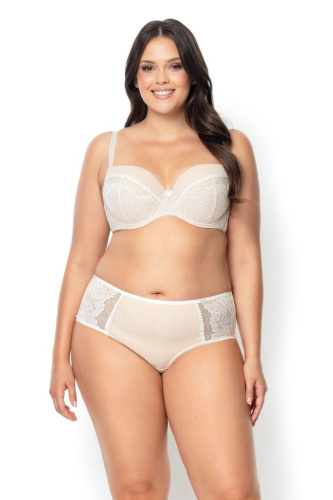 Трусики-слипы с широкими кружевными вставками фото 6