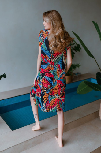 Яркая туника для пляжа Barbara фото 2