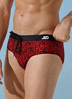 Мужские пляжные плавки с принтом