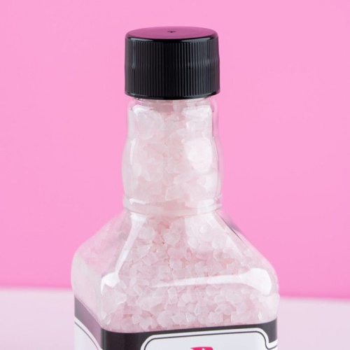 Соль для ванны GRL BOSS с нежным ароматом розы - 300 гр. фото 2