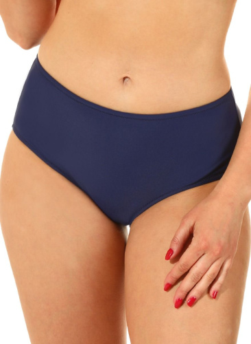 Раздельный купальник: принтованный лиф и высокие плавки фото 5