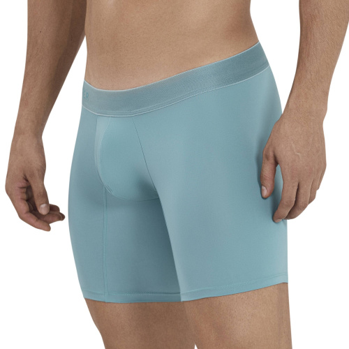 Бирюзовые удлиненные трусы-боксеры Vital Long Boxer фото 2