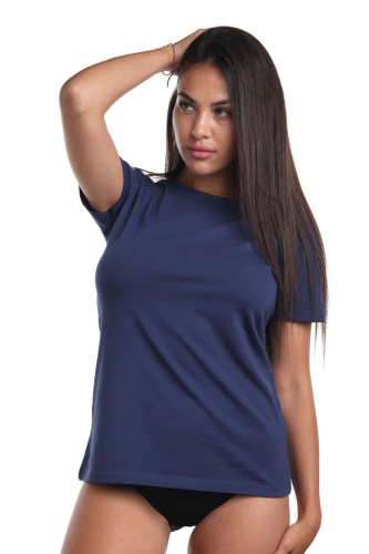 Женская футболка из хлопка фото 7
