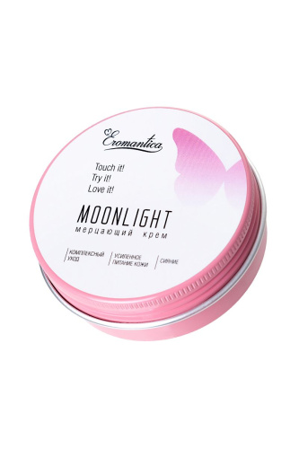 Мерцающий крем Eromantica Moonlight - 60 гр. фото 4