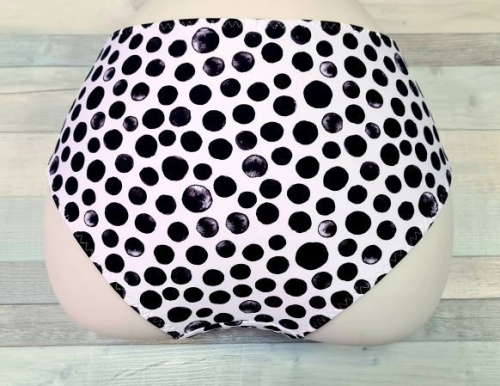 Плавки-слипы в горох фото 2