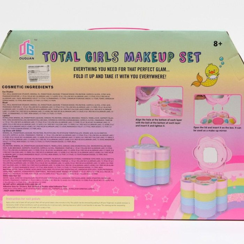 Набор косметики для девочек Total Girls Makeup Set фото 2