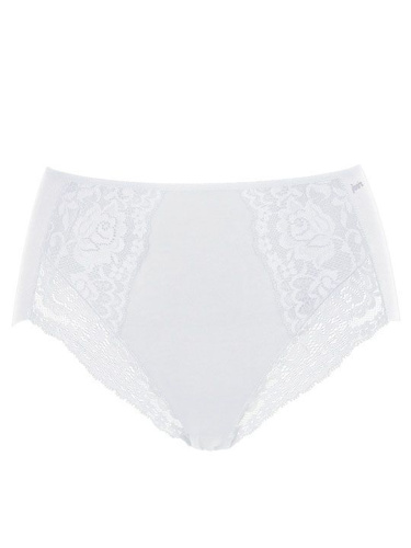 Высокие хлопковые трусики Lace Cotton Band фото 8
