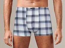 Мужские хлопковые трусы-боксеры