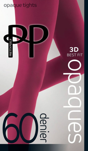 Бархатистые колготки Coloured Opaques фото 4