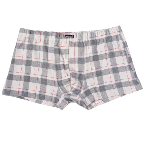 Мужские хлопковые трусы-боксеры фото 4