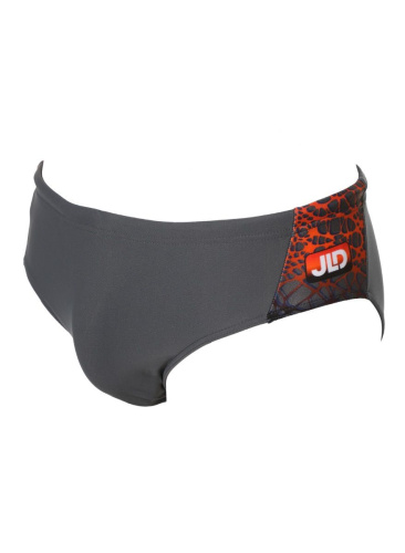 Мужские плавки с оригинальной брендированной вставкой сбоку фото 5