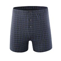 Хлопковые боксеры с гульфиком