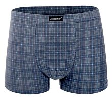 Мужские трусы-боксеры из клетчатого хлопкового полотна